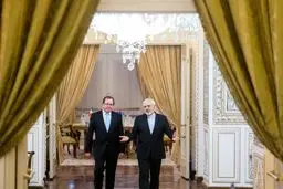 وزرای خارجه ایران و نیوزلند با هم دیدار و درباره مسائل مهم جهانی گفتگو کردند