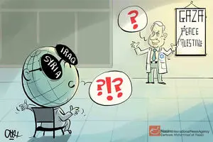 کاریکاتور:: جهان و جنایات رژیم صهیونیستی