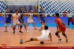 کاپیتان تیم والیبال ایتالیا: نمایش بهتری نسبت به بازی قبل ارائه کردیم