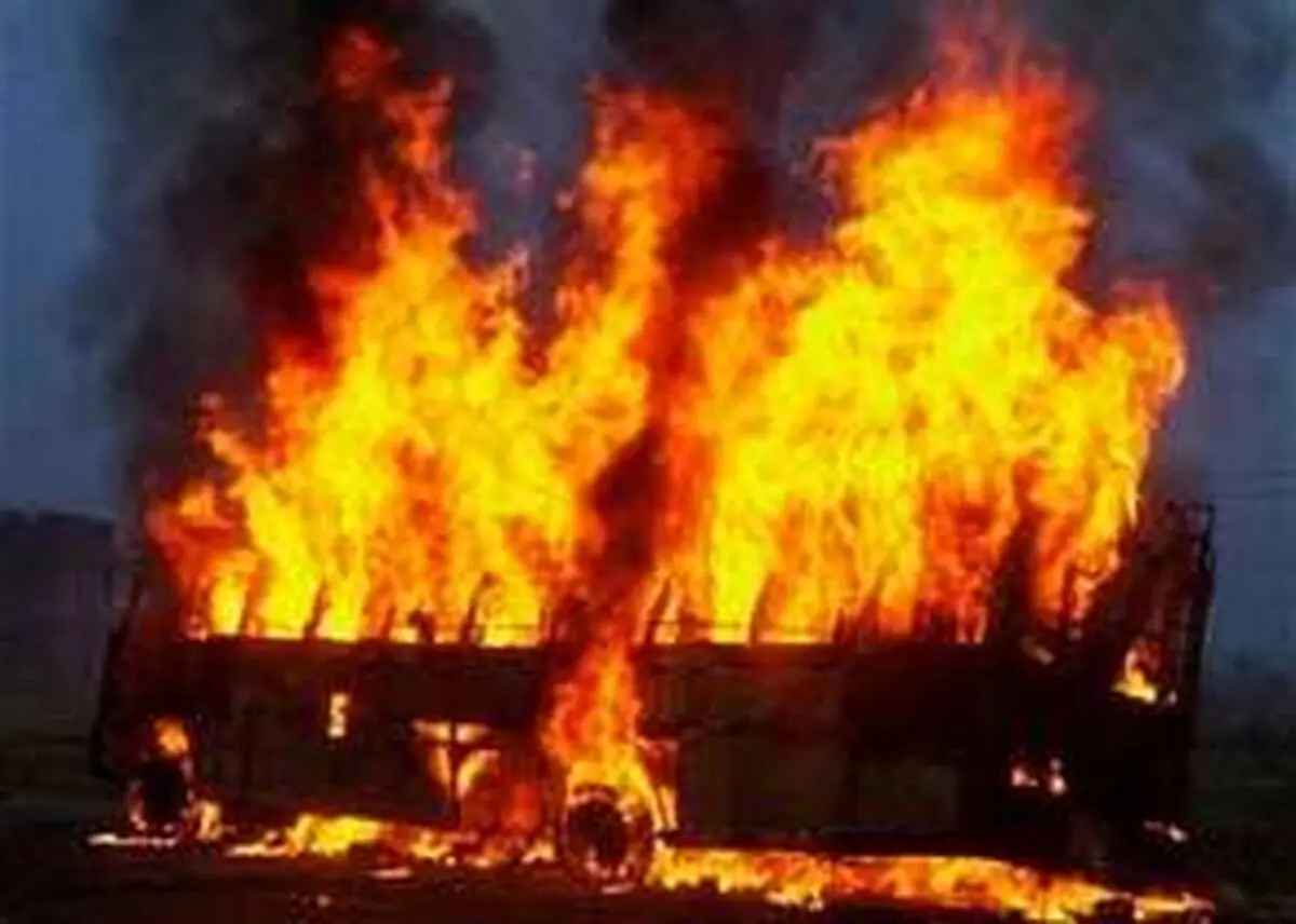منابع آگاه در عراق از وقوع آتش‌سوزی گسترده در منطقه الخضراء بغداد خبر دادند