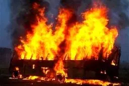 منابع آگاه در عراق از وقوع آتش‌سوزی گسترده در منطقه الخضراء بغداد خبر دادند