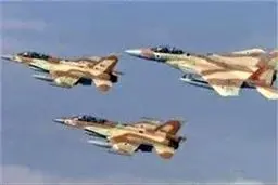 جنگنده‌های رژیم صهیونیستی به مواضع ارتش سوریه در جولان اشغالی حمله کردند