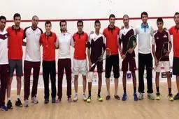 اسکواش‌بازان ایرانی مقابل حریفان خود به برتری رسیدند