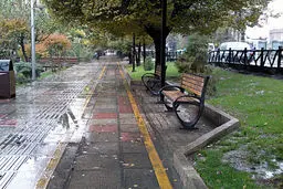 بلوار کشاورز تهران بهسازی و ساماندهی می‌شود