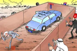 کاریکاتور:: بن‌بست مذاکرات