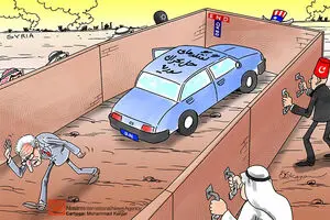 کاریکاتور:: بن‌بست مذاکرات
