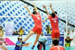 محمد موسوی بهترین مدافع و معروف در رده دوم بهترین پاسور لیگ جهانی قرار گرفتند