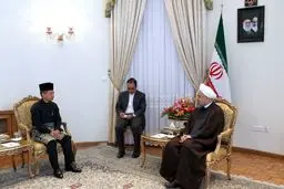 سفرای جدید مالزی، قرقیزستان،‌ کرواسی و برونئی استوارنامه خود را تقدیم روحانی کردند