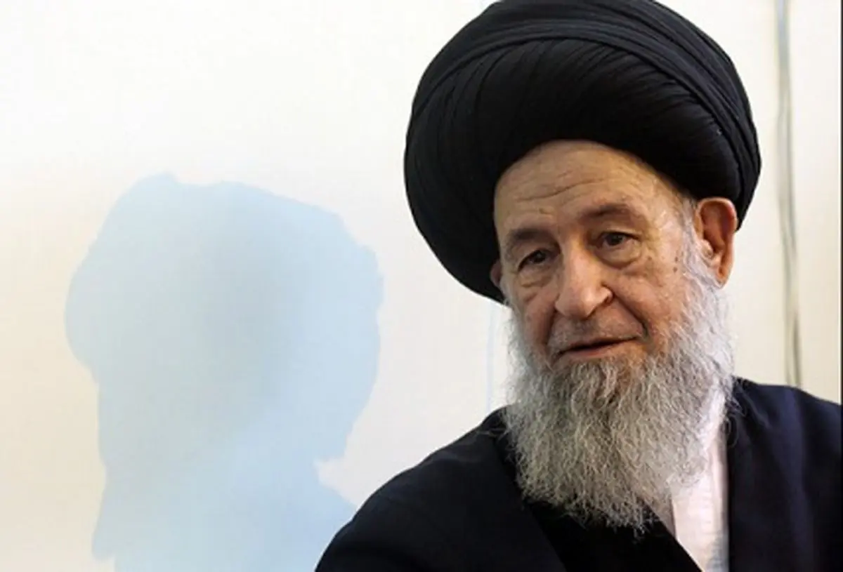 آیت‌الله علوی گرگانی: فقیه کسی است که به مردم جرات گناه را ندهد