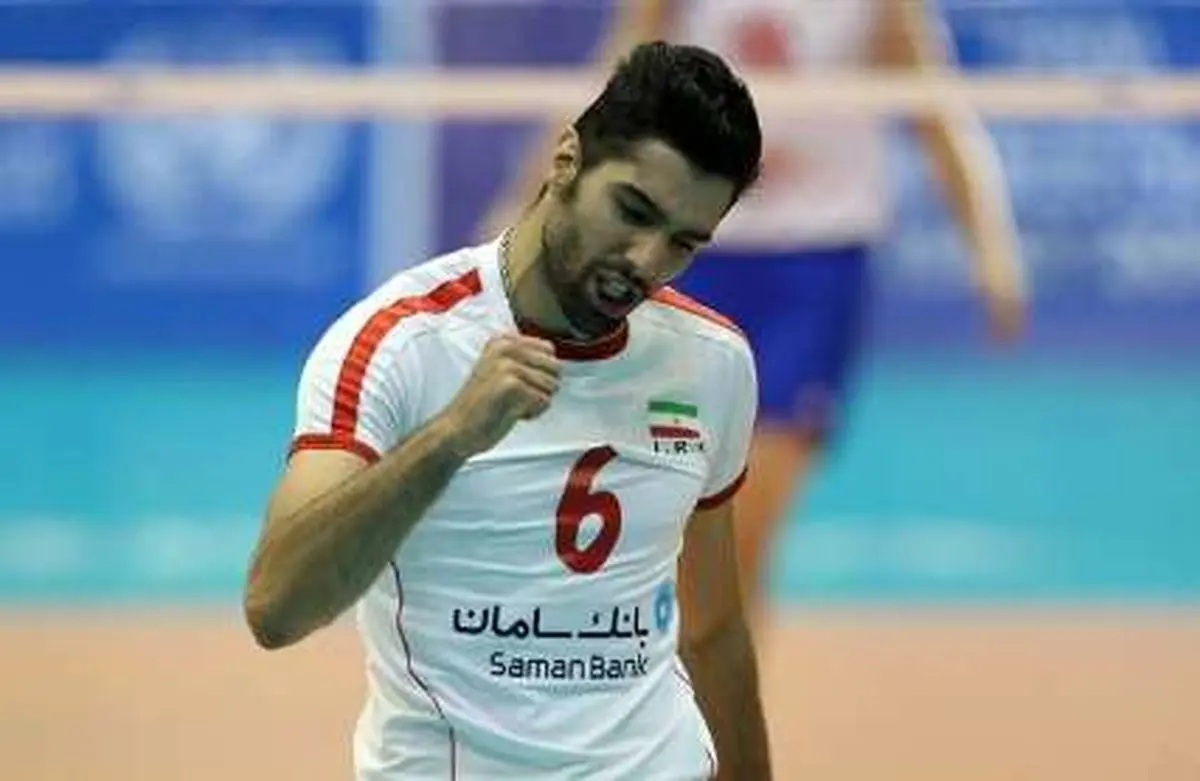 بهترین مدافع لیگ جهانی والیبال در برنامه "امروز هنوز تموم نشده" حضور مییابد