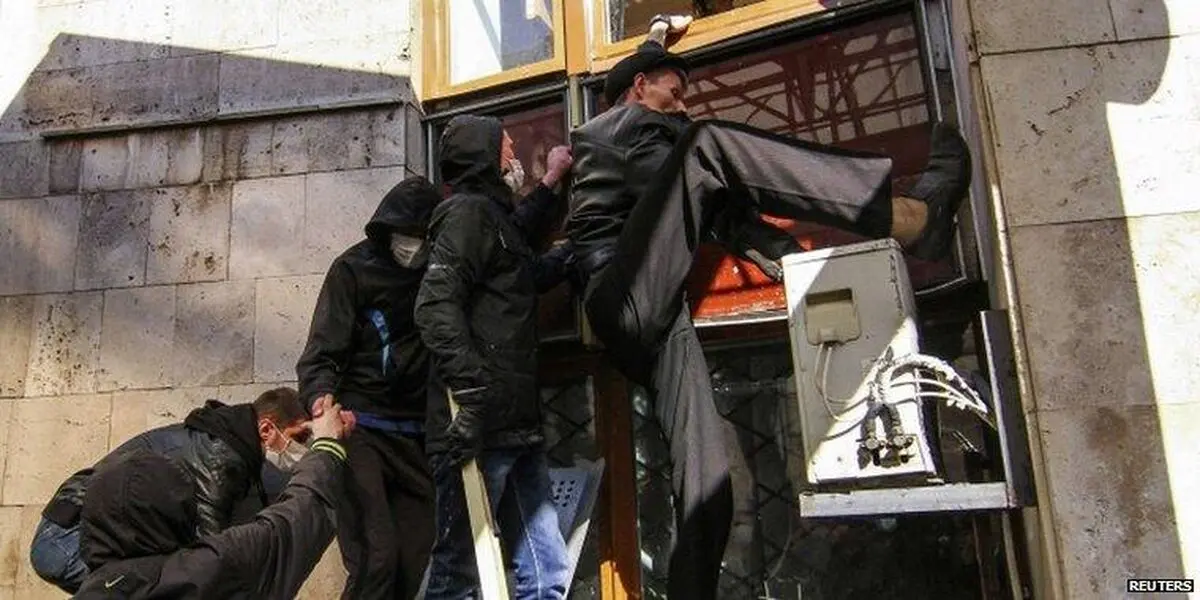 جدایی‌طلبان اوکراین با برقراری آتش‌بس یک روزه موافقت کردند