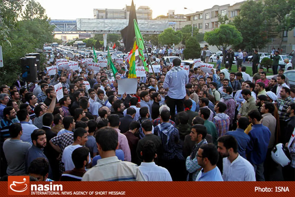 مردم زاهدان اقدامات تکفیری‌ها را محکوم کردند