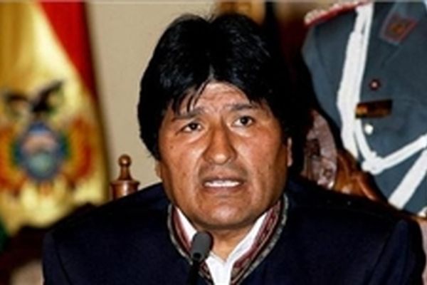 رئیس‌جمهور بولیوی: برنامه‌های مداخله جویانه‌آمریکا در جهان برای نجات نظام سرمایه‌داری است
