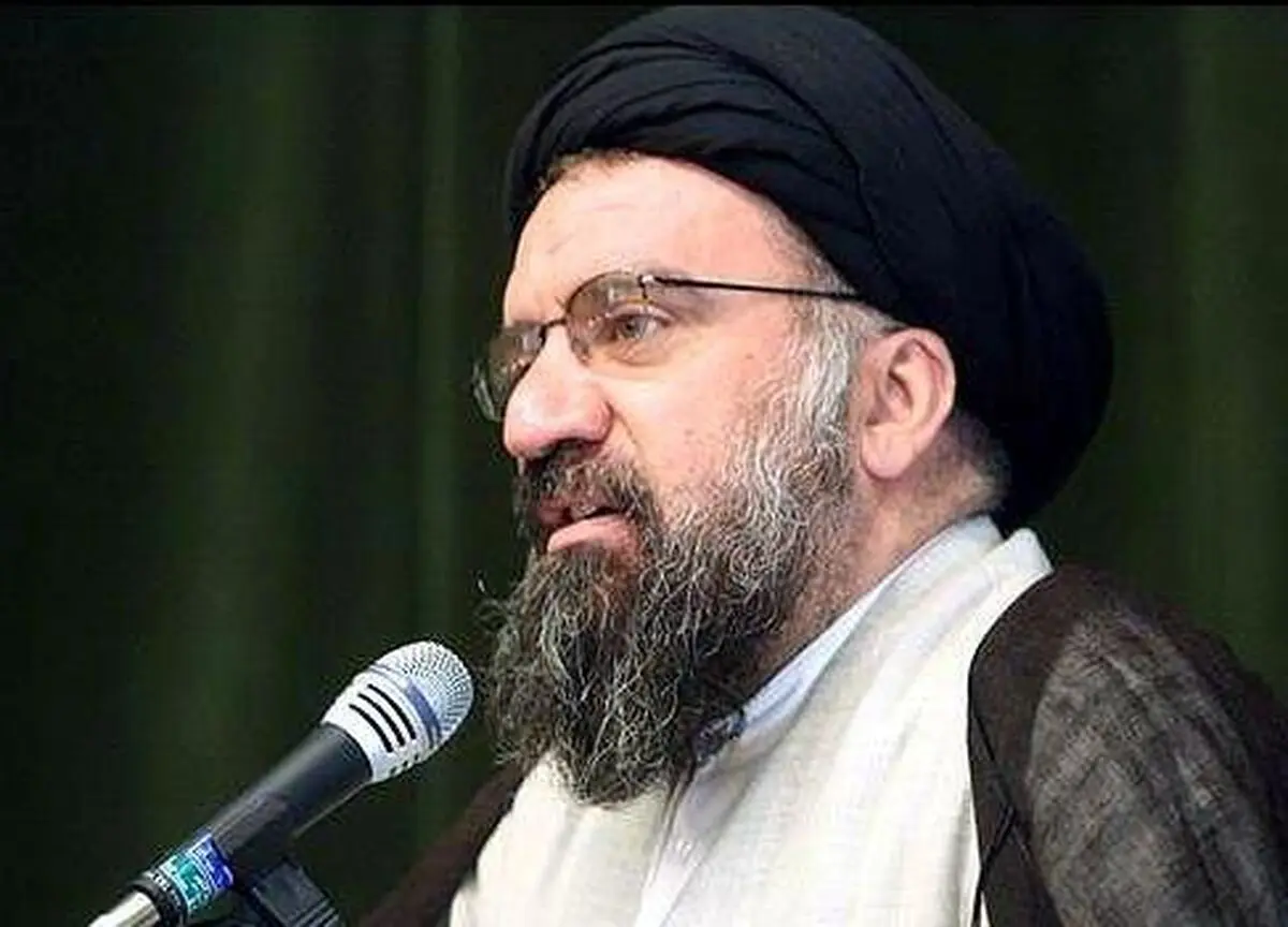 آیت‌الله خاتمی: امروز مد شده به هر کس همراه ولایت است، "جناحی" گفته می‌شود
