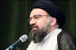 آیت‌الله خاتمی: امروز مد شده به هر کس همراه ولایت است، 