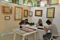 کارگاه آموزشی اصول و مبانی هنر تذهیب برگزار می‌شود