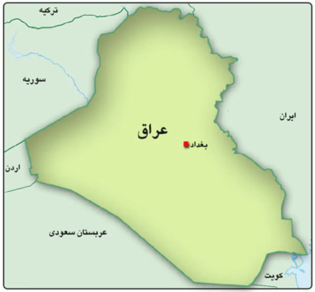 العربیه: اولین گروه از مستشاران نظامی آمریکا وارد بغداد شد