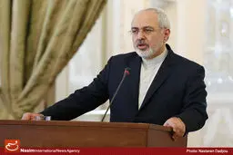 ظریف: غربی‌ها می‌خواهند نقش ما را با بهانه‌های حقوق بشری خراب کنند