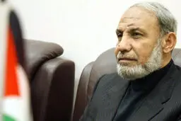 عضو ارشد حماس: توانایی هدف قرار دادن همه شهرهای اشغالی فلسطین را داریم