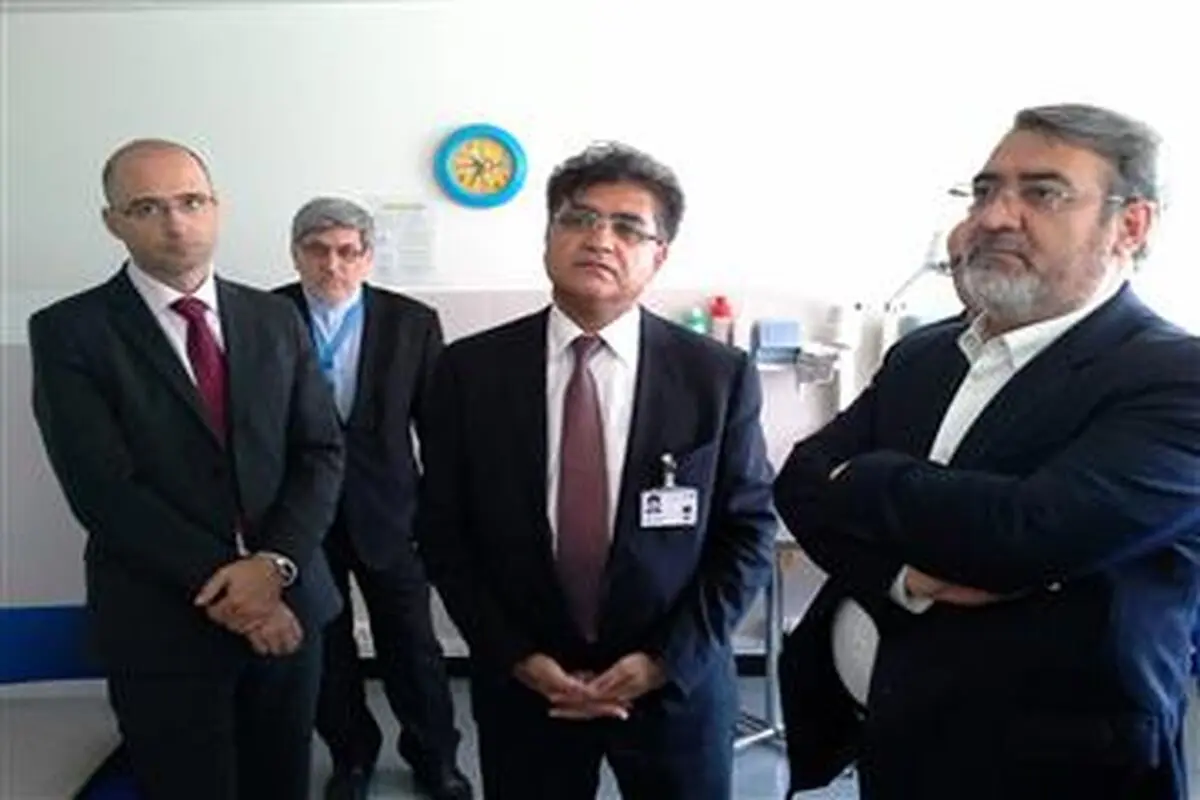 وزیر کشور از مرکز بازپروری معتادان در ژنو بازدید کرد