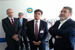 وزیر کشور از مرکز بازپروری معتادان در ژنو بازدید کرد