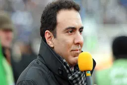 مزدک میرزایی به همراه كاروان شبكه سه به برزیل رفت