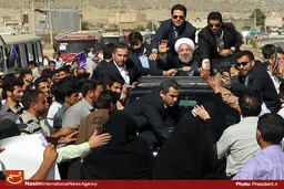 گزارش تصویری:: سفر استانی رئیس‌جمهور به لرستان