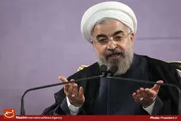 رئیس‌جمهور: همه زیر چتر ولایت فعالیت می‌کنیم