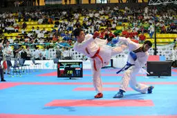 تیم ملی کاراته برای حضور در سومین مرحله لیگ جهانی 