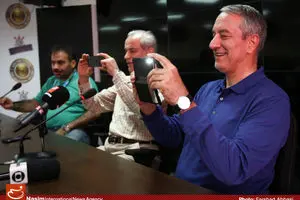 عکس خبری:: نشست خبری رئیس فدراسیون فوتبال