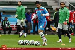 رضا قوچان‌نژاد: در بازی مقابل آرژانتین همه فشار روی شانه آنها خواهد بود