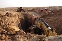 ریزش تونل در غزه، به شهادت پنج عضو مقاومت انجامید
