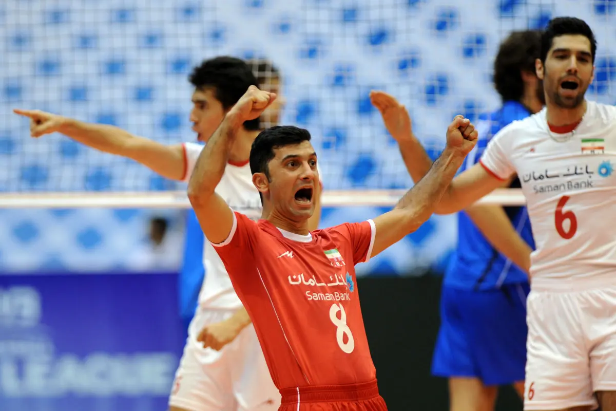 تیم ملی والیبال در سه ست پیاپی ایتالیا را شکست داد