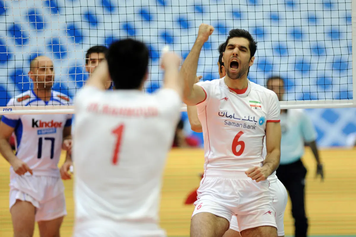 محمد موسوی عنوان امتیازآورترین بازیکن دیدار تیم ملی والیبال ایران برابر ایتالیا را کسب کرد