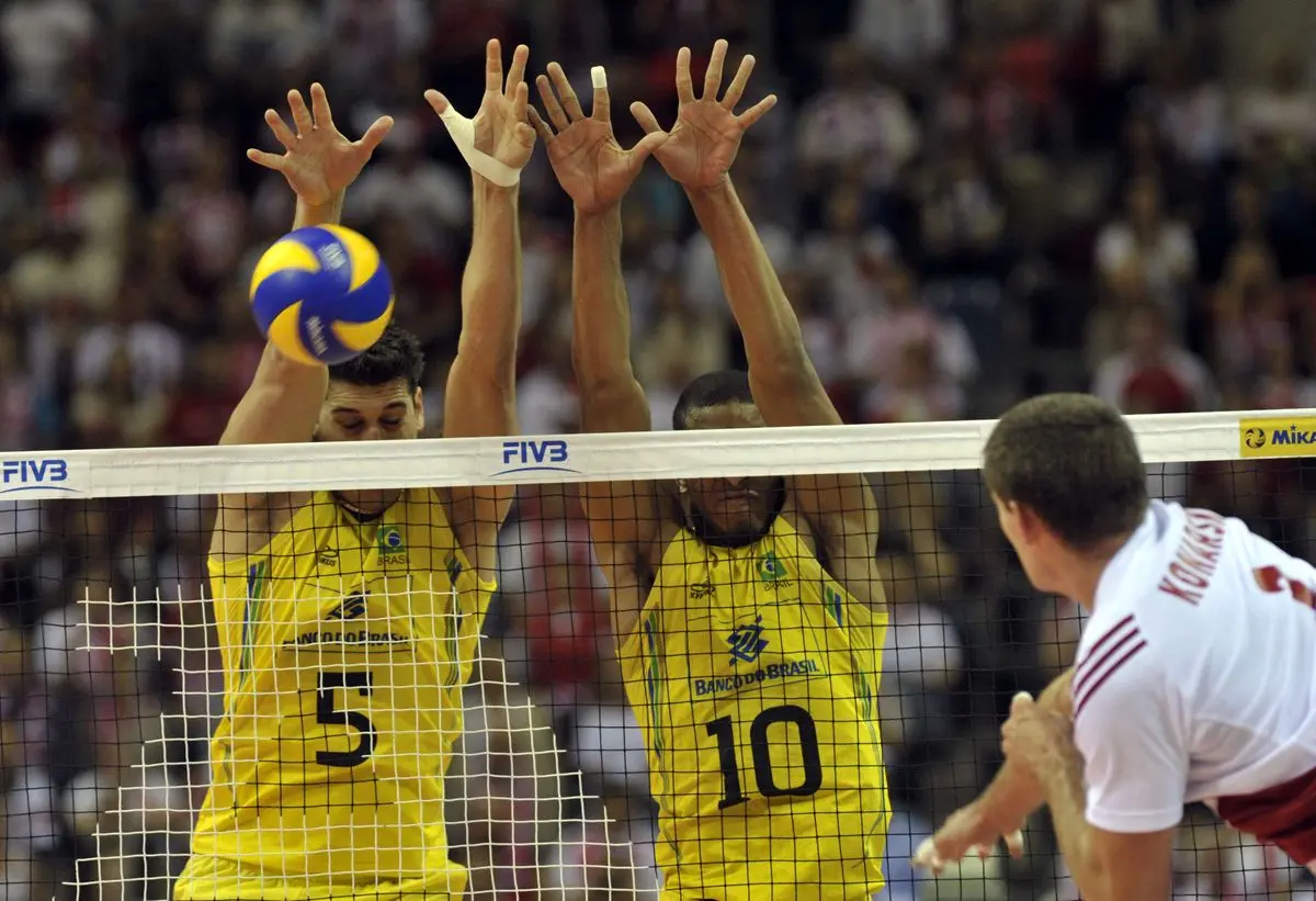 تیم ملی والیبال برزیل در ادامه لیگ جهانی مغلوب لهستان شد