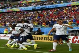 فرانسه پرگل‌ترین پیروزی جام‌ را مقابل سوئیس ثبت کرد