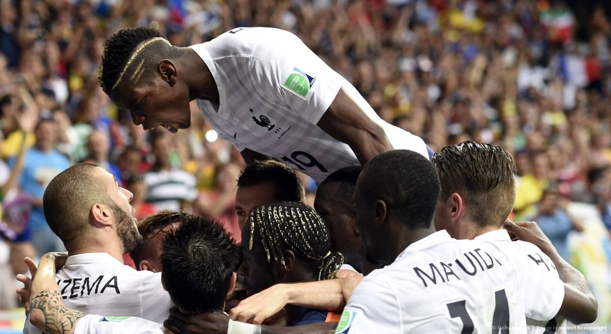 گزارش تصویری دیدار تیم‌های فرانسه و سوئیس را در «نسیم» ببینید