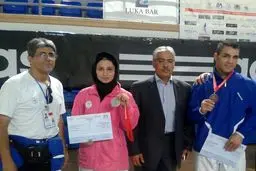 تیم کاراته دانشجویان ایران در روز دوم رقابت‌های جهانی صاحب یک مدال نقره و برنز شد