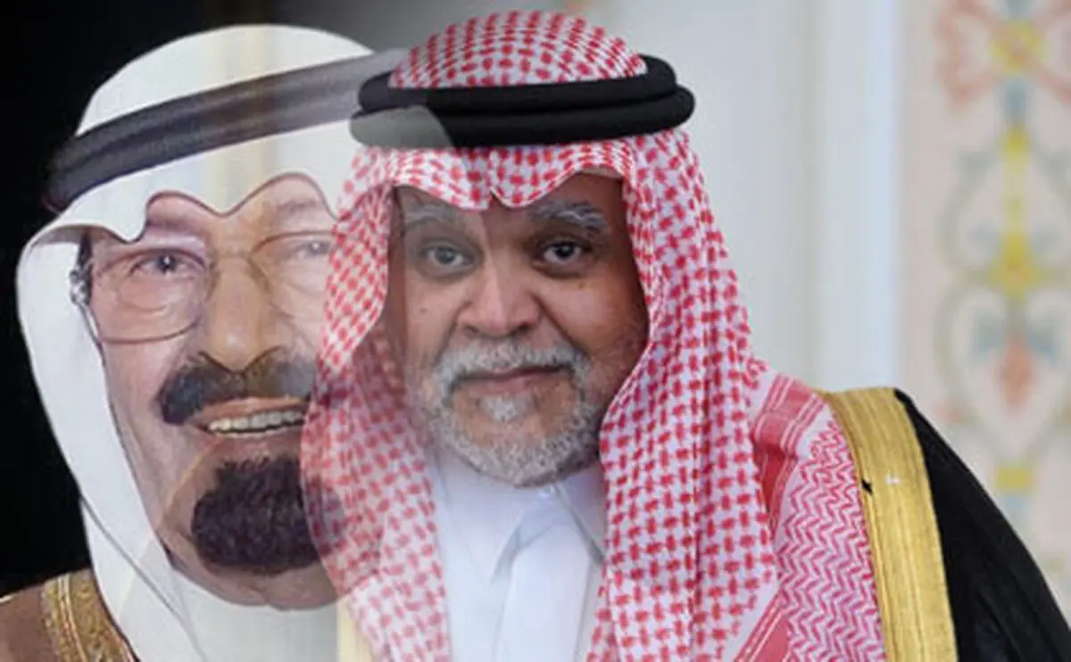 بندر بن سلطان در دیدار پادشاه عربستان با السیسی حضور داشت