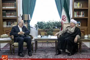عکس خبری:: دیدار وزیر صنعت، معدن و تجارت با هاشمی رفسنجانی