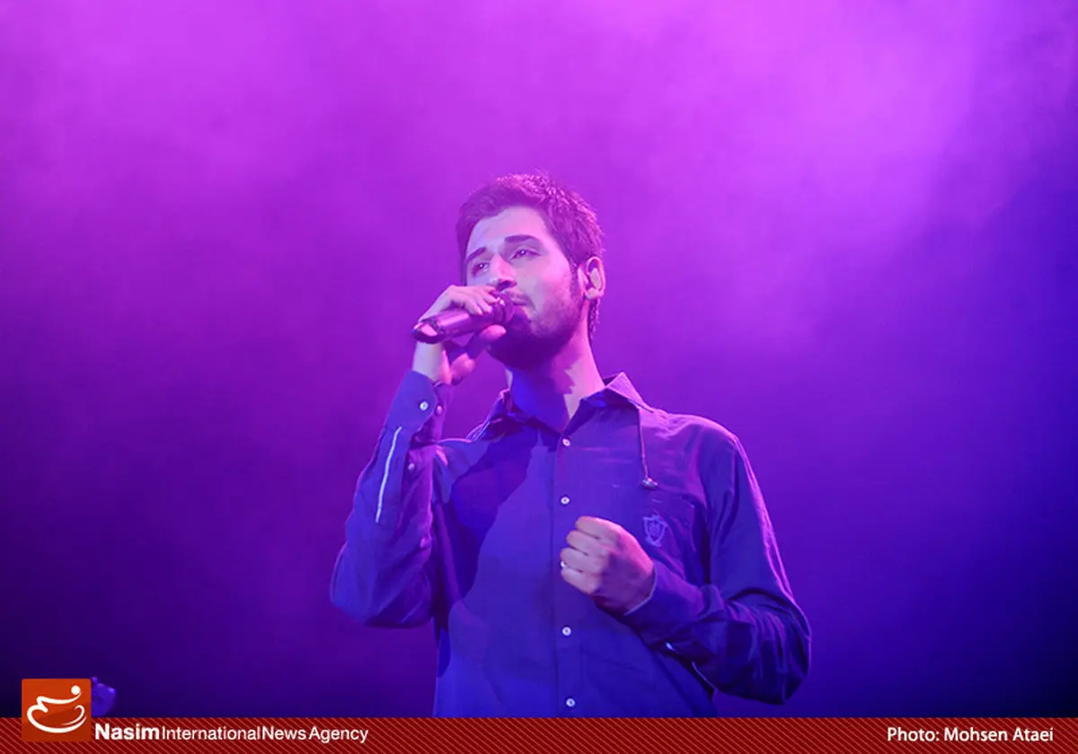 حامد زمانی برای شهدای مدافع حرم خواند