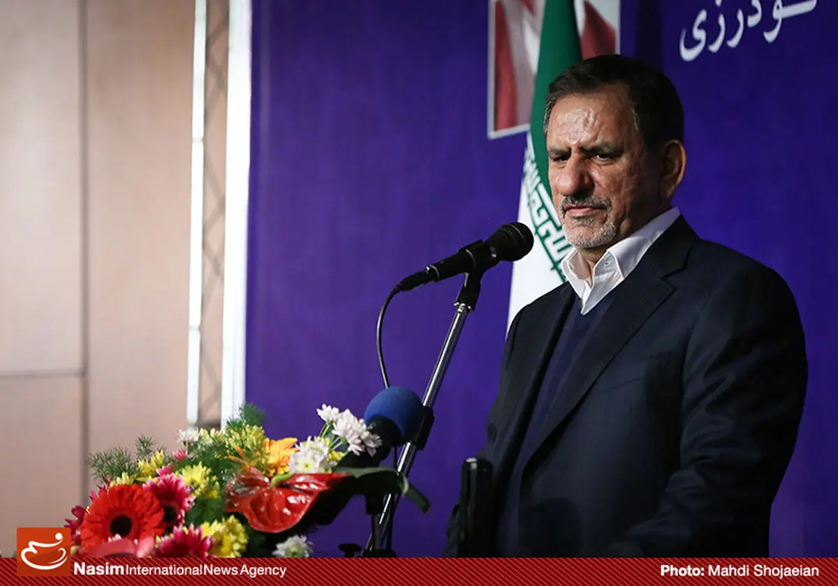معاون اول رئیس‌جمهور: عمق زیاد رکود در سال ۹۱ منجر شده سرانه در آمدی کشور ۱۵ درصد کاهش یابد