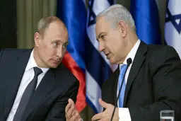 نخست‌وزیر رژیم صهیونیستی با پوتین درباره مسائل خاورمیانه گفتگو کرد