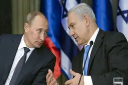 نخست‌وزیر رژیم صهیونیستی با پوتین درباره مسائل خاورمیانه گفتگو کرد