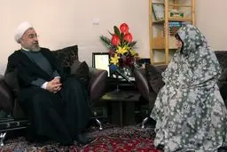 روحانی: دیدار با جانبازان توفیق بزرگی برای دولت است