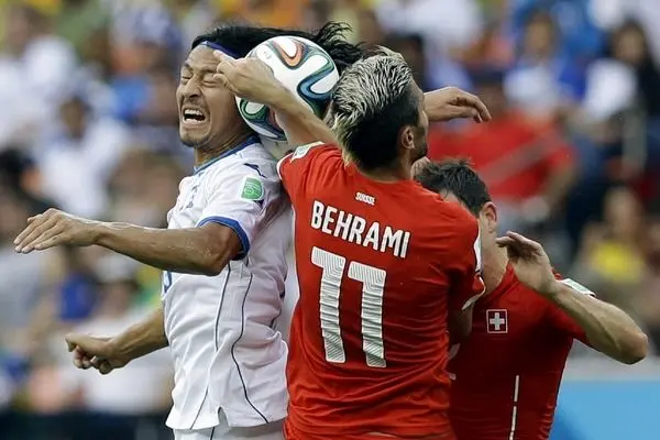 فیلم:: گل‌های دیدار تیم‌های سوئیس و هندوراس