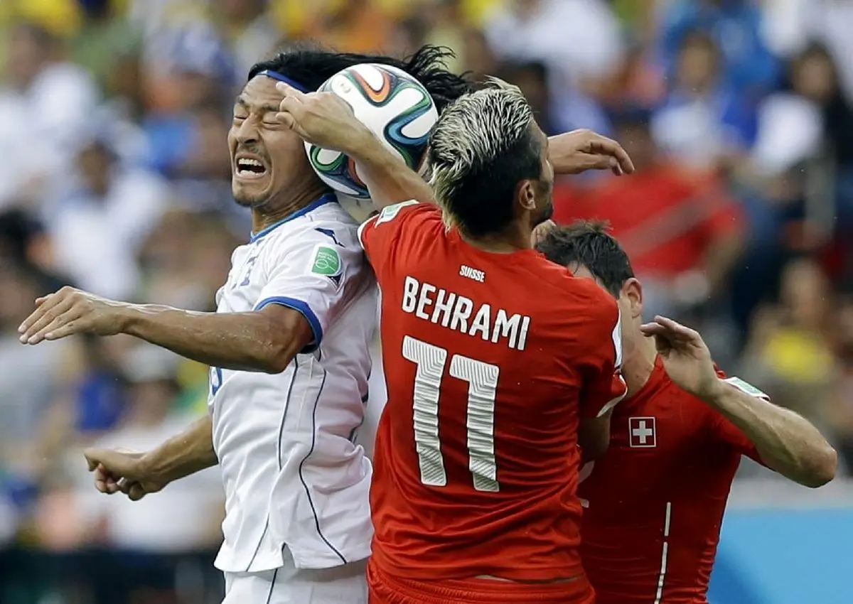 فیلم:: گل‌های دیدار تیم‌های سوئیس و هندوراس