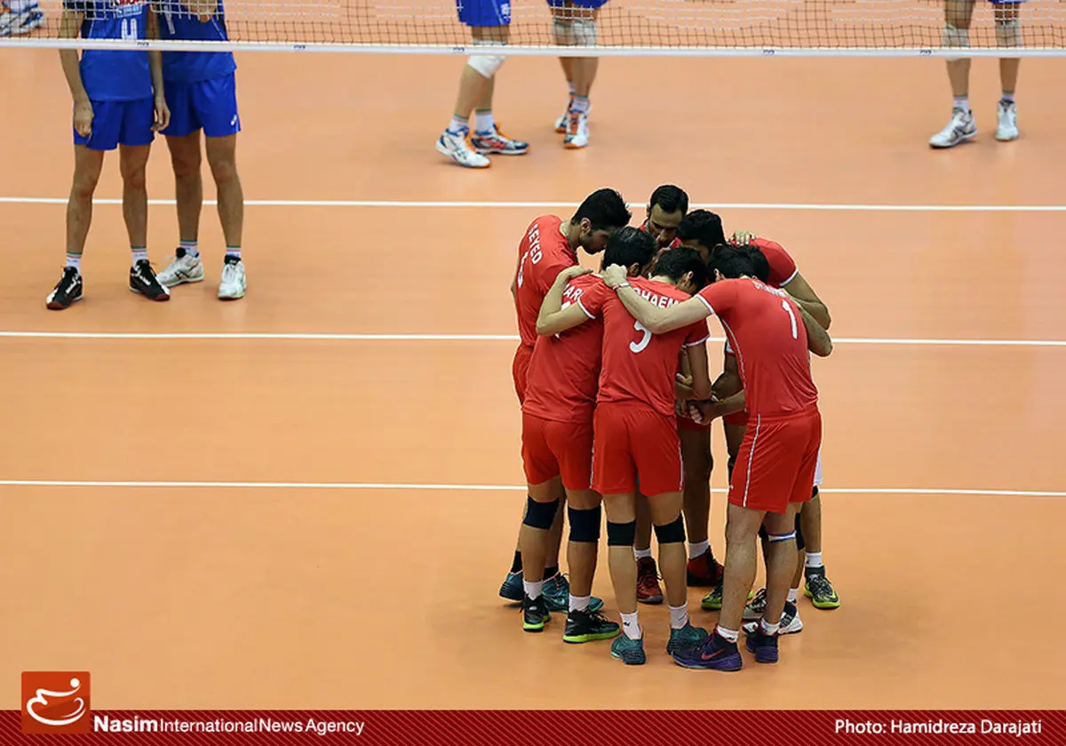لیست تیم ملی والیبال برای دیدار مقابل لهستان اعلام شد