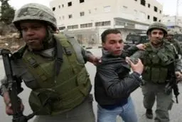 صهیونیست‌ها، ۹ فلسطینی دیگر را در کرانه باختری بازداشت کردند