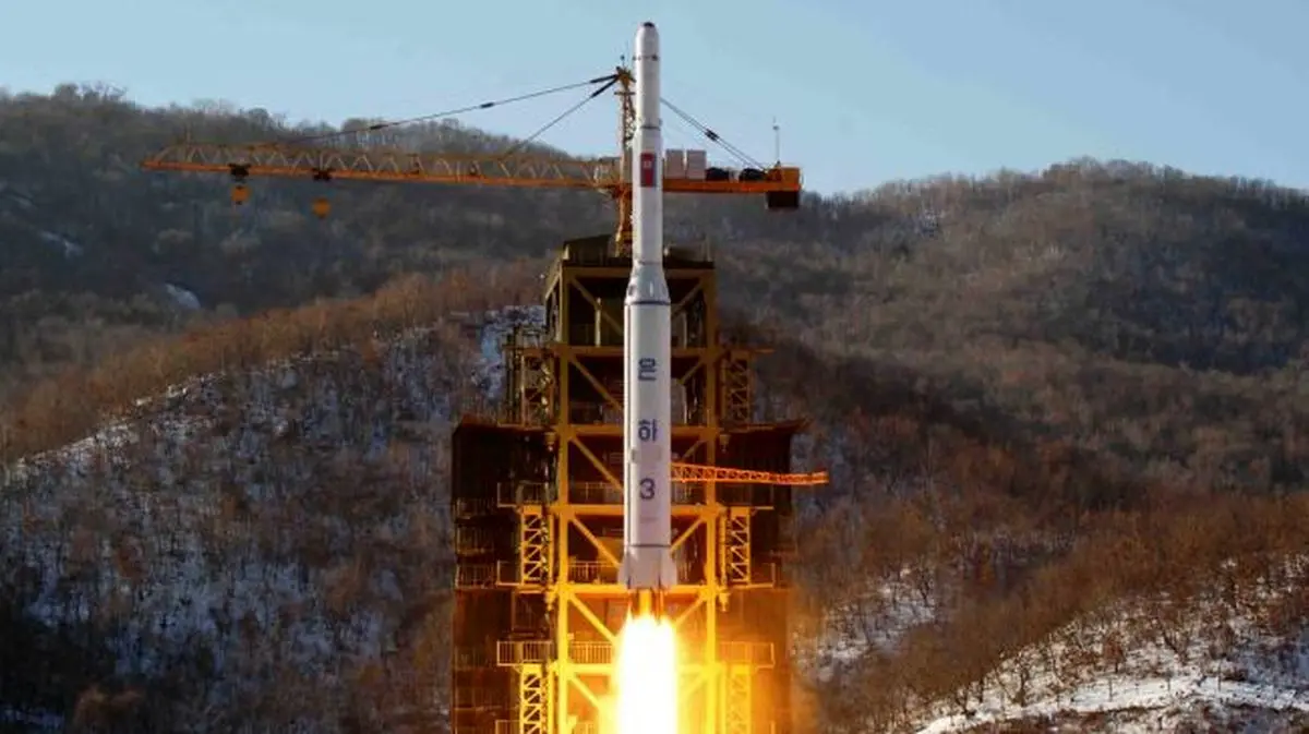 کره شمالی موشک جدید خود را با موفقیت آزمایش کرد